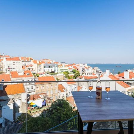 Alfama Lounge Three-Bedroom Apartment W/ River View And Parking - By Lu Holidays Lisboa Extérieur photo