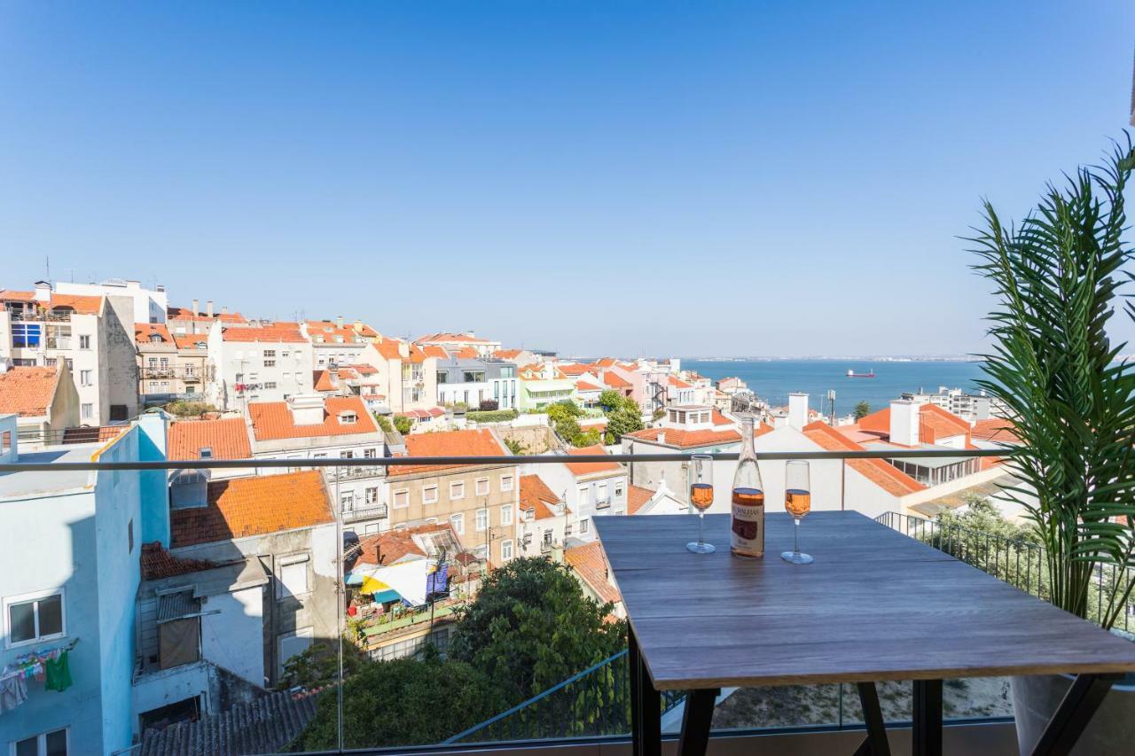 Alfama Lounge Three-Bedroom Apartment W/ River View And Parking - By Lu Holidays Lisboa Extérieur photo