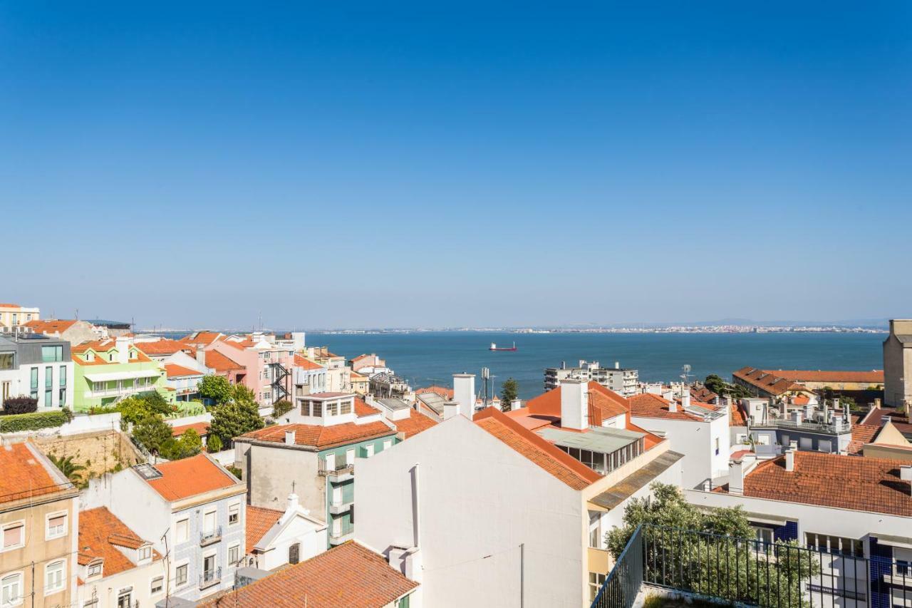 Alfama Lounge Three-Bedroom Apartment W/ River View And Parking - By Lu Holidays Lisboa Extérieur photo